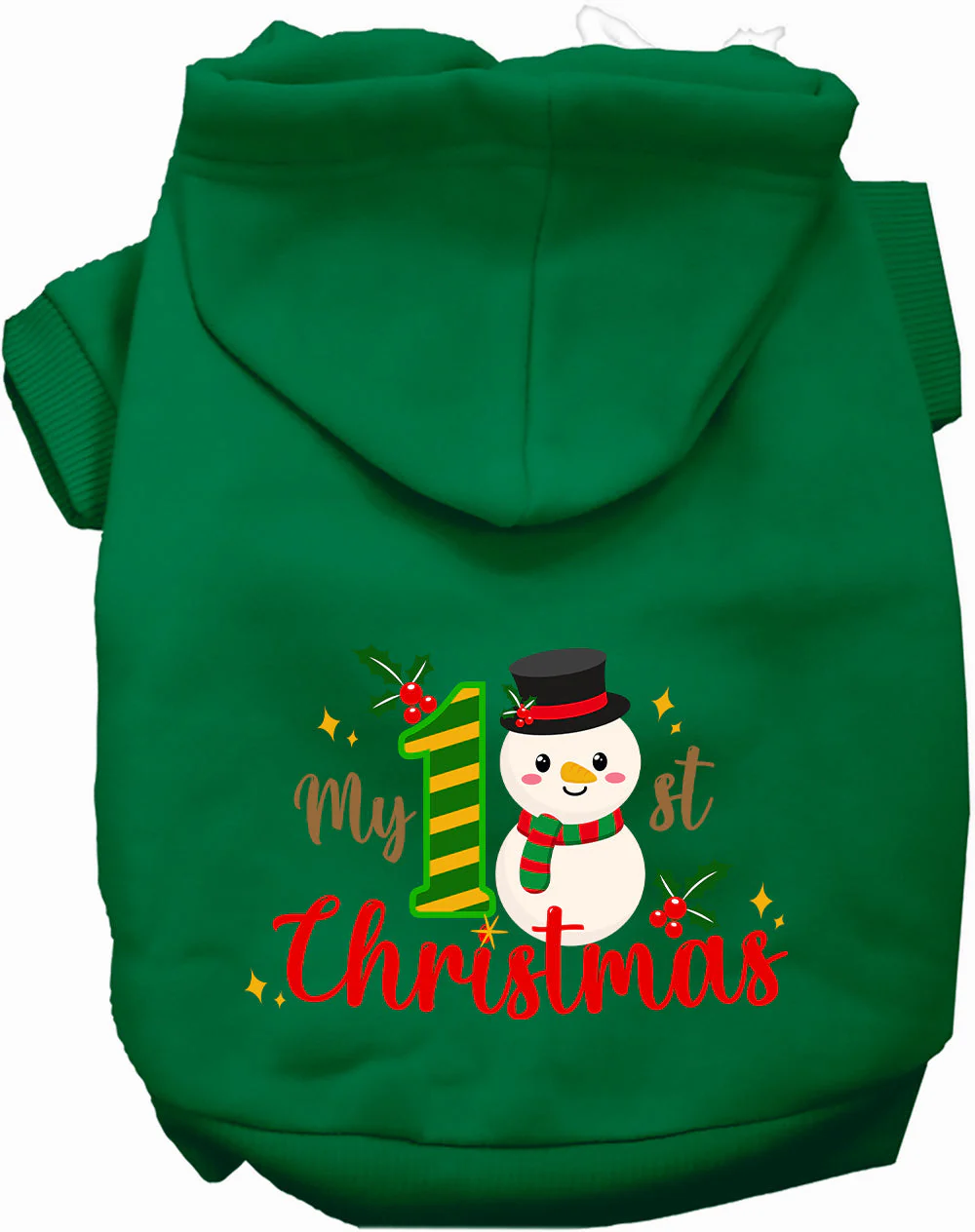 My 1st Christmas Pet Hoodie - Image 7