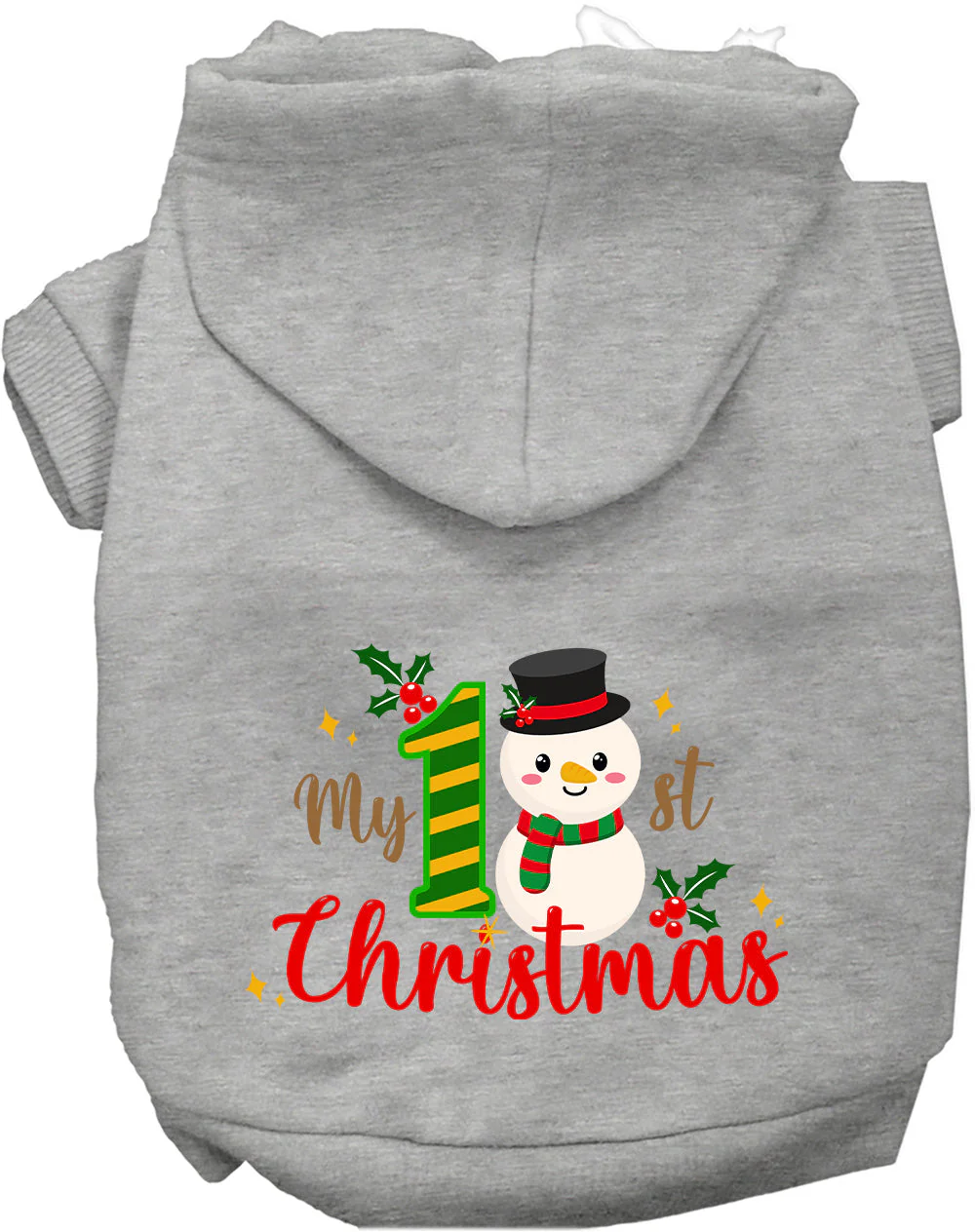 My 1st Christmas Pet Hoodie - Image 8