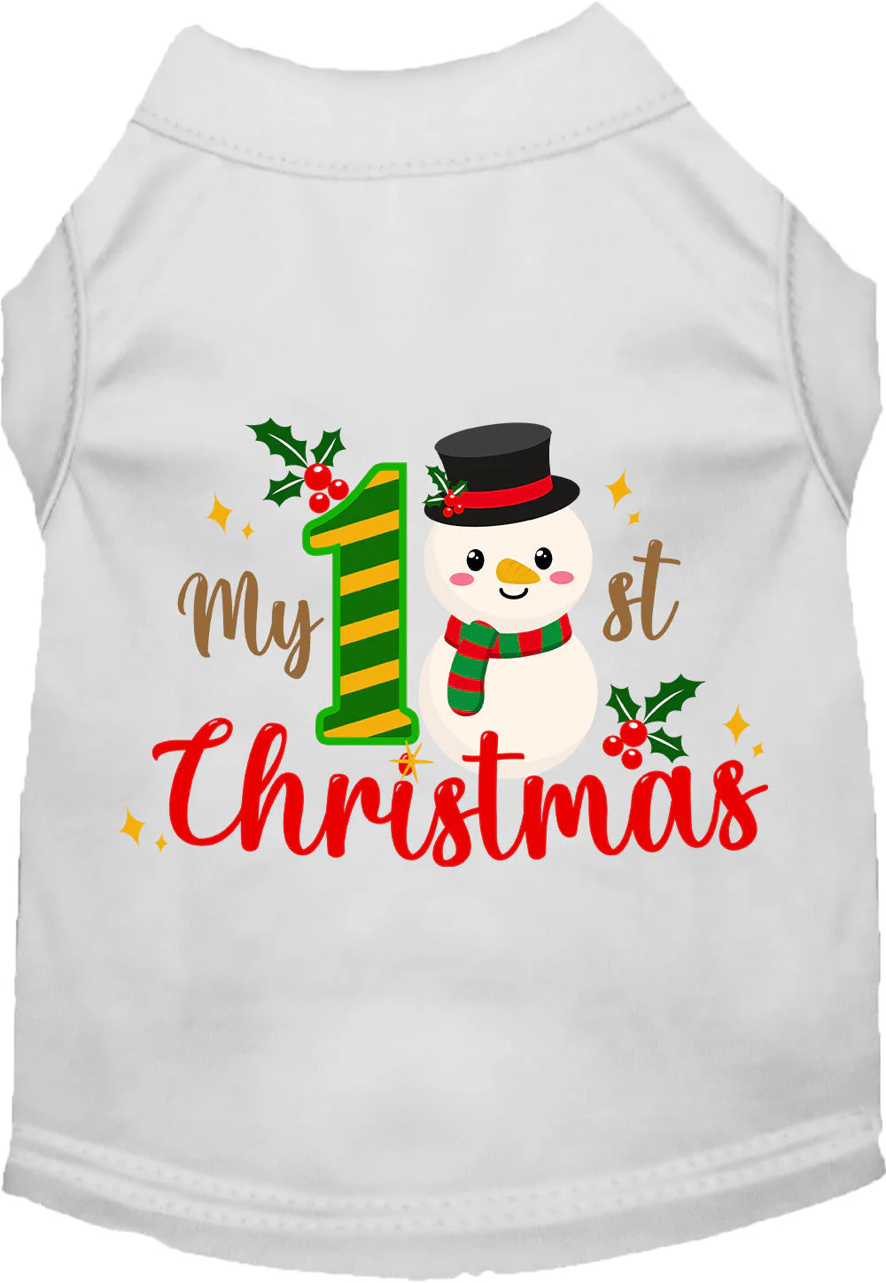 My 1st Christmas Pet Shirt - Image 10