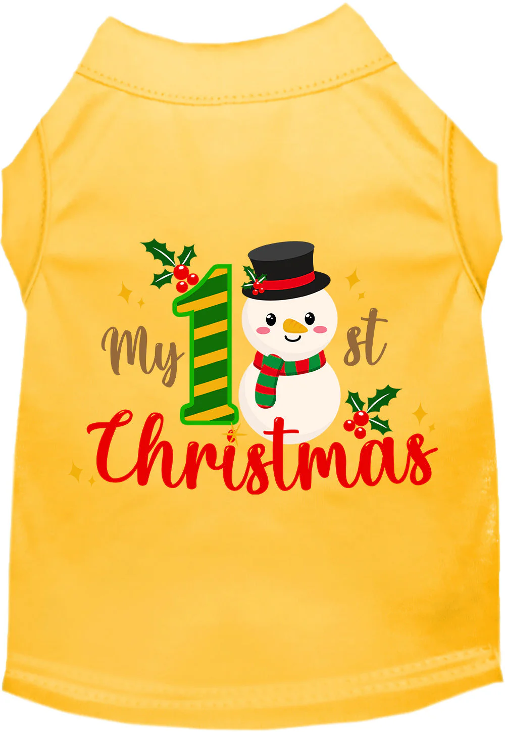 My 1st Christmas Pet Shirt - Image 11