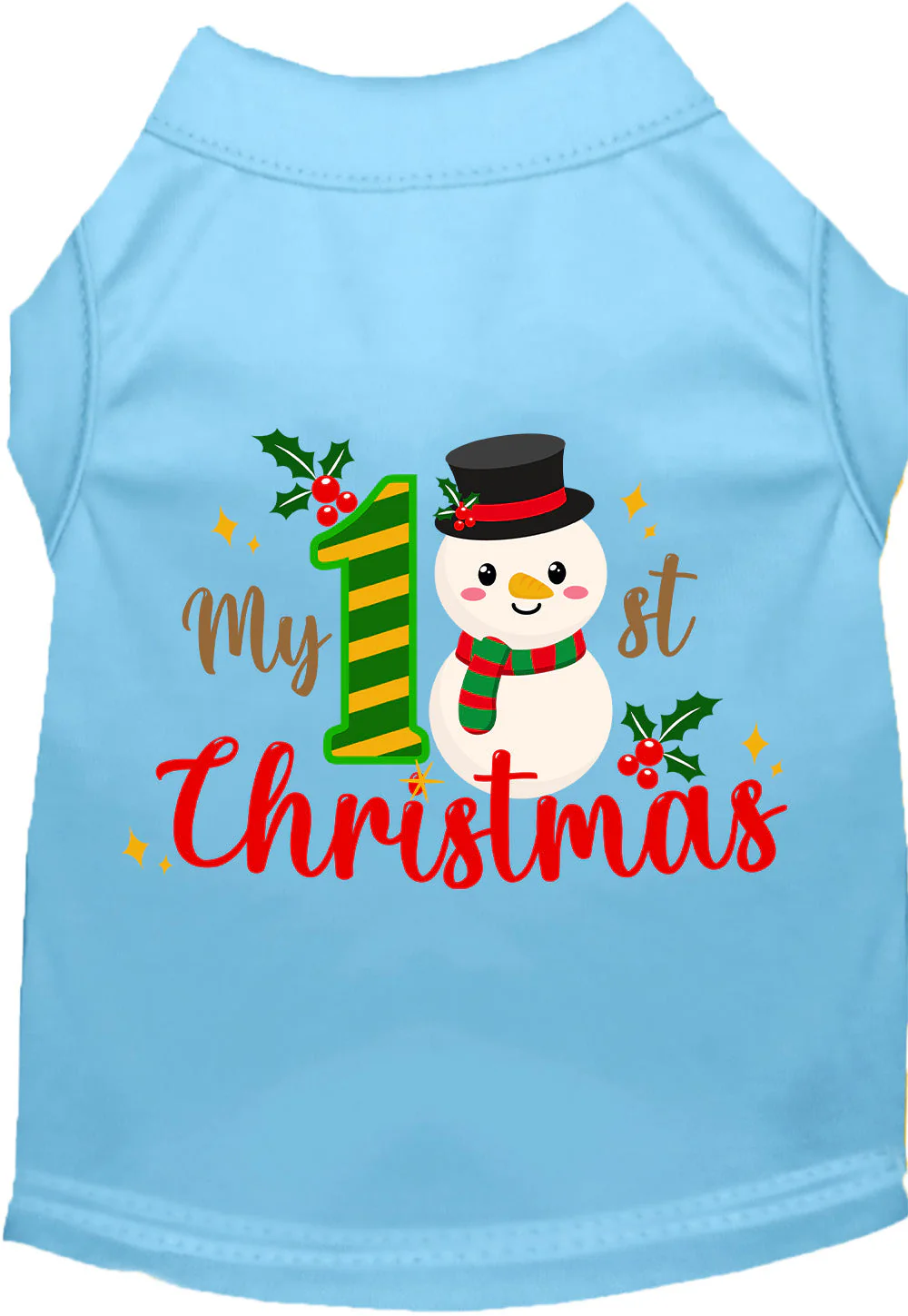 My 1st Christmas Pet Shirt - Image 3