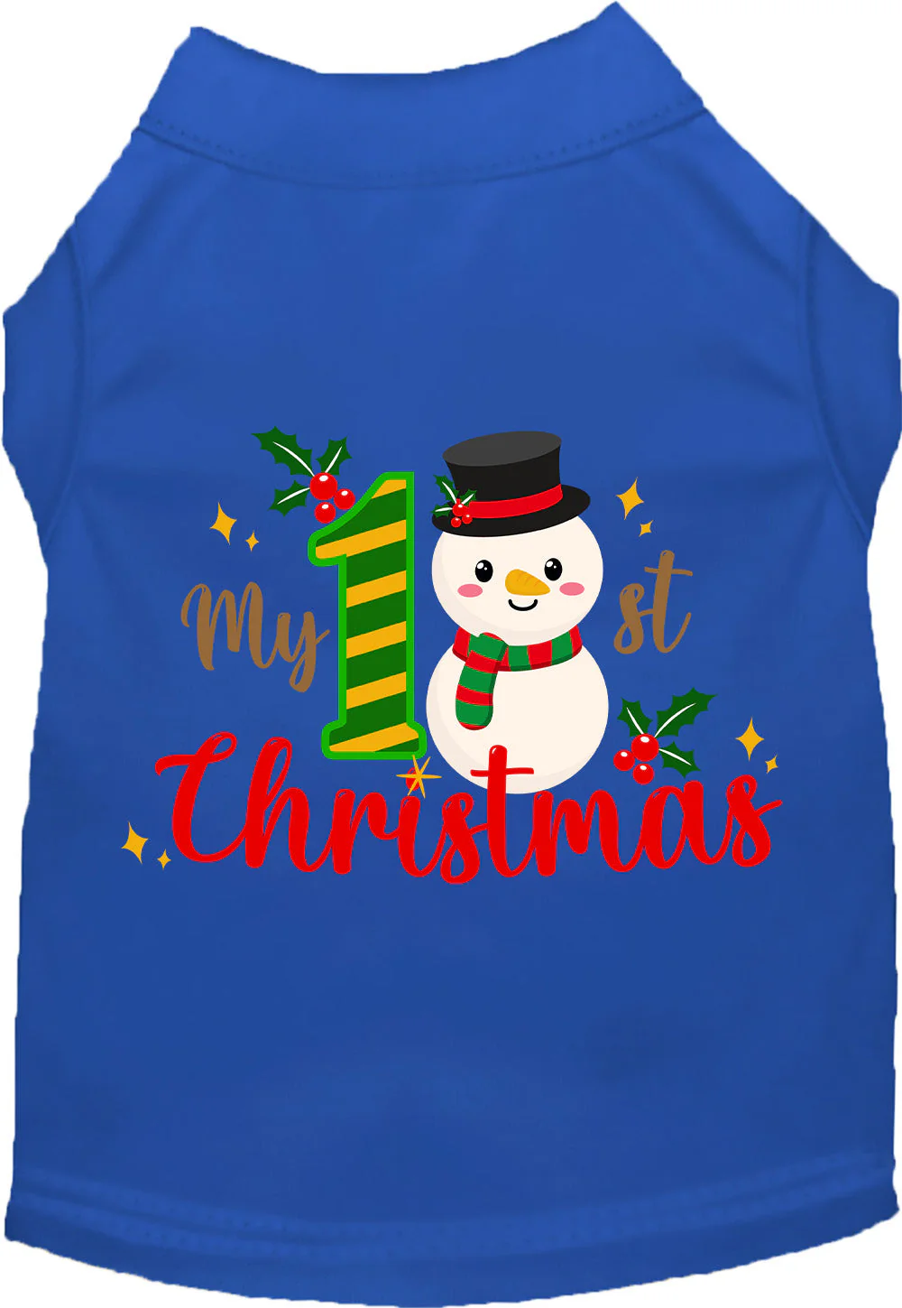 My 1st Christmas Pet Shirt - Image 4
