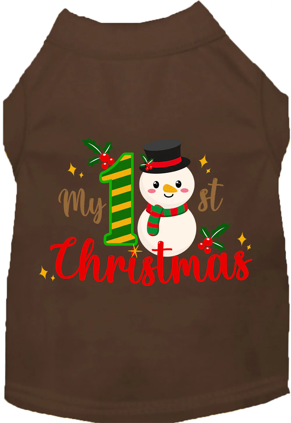 My 1st Christmas Pet Shirt - Image 6