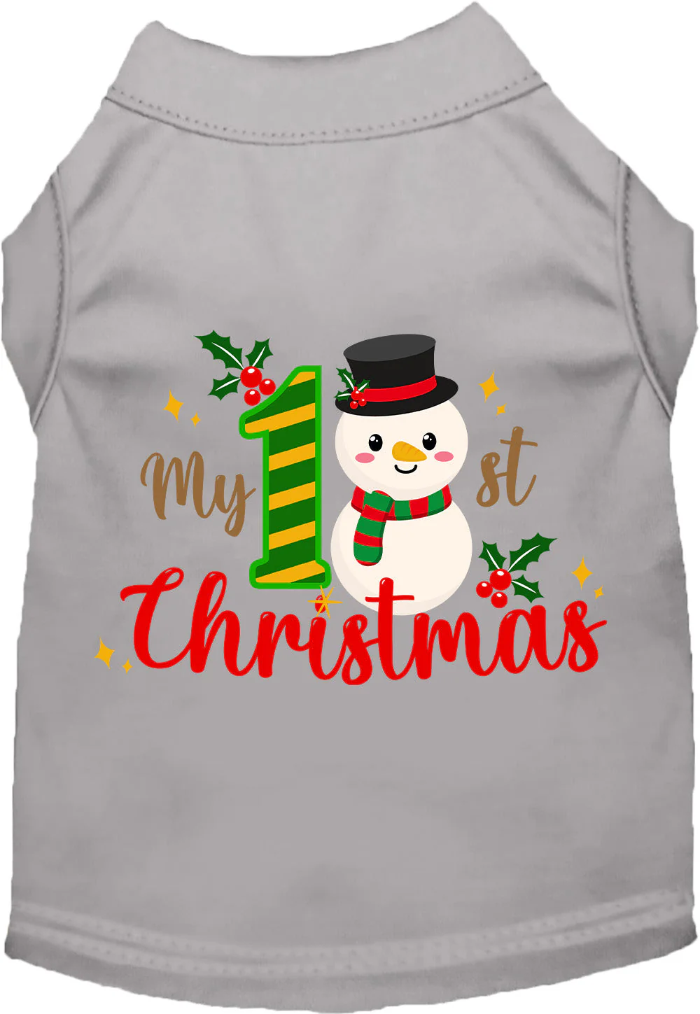 My 1st Christmas Pet Shirt - Image 7
