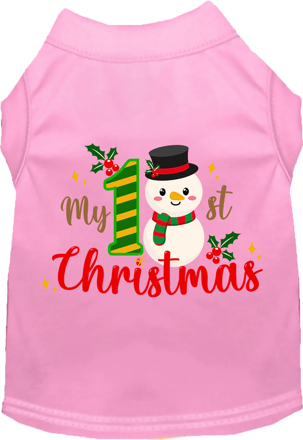 My 1st Christmas Pet Shirt - Image 8