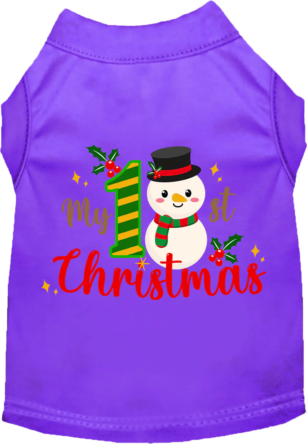 My 1st Christmas Pet Shirt - Image 9
