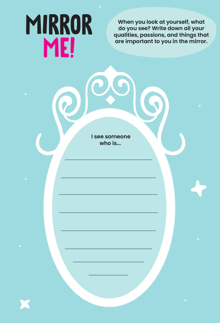 My Confidence, My Superpower: Self-Love Journal by Zoe Oli - Image 5