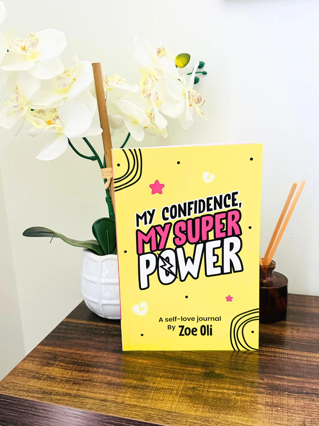 My Confidence, My Superpower: Self-Love Journal by Zoe Oli - Image 6
