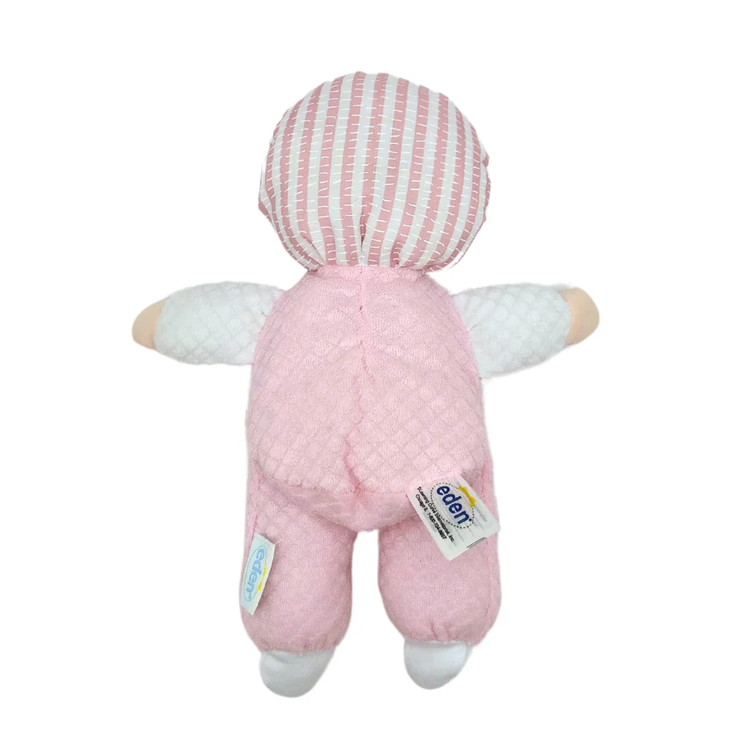 My First Baby Doll - Eden Collection - Pink Terry - Image 2