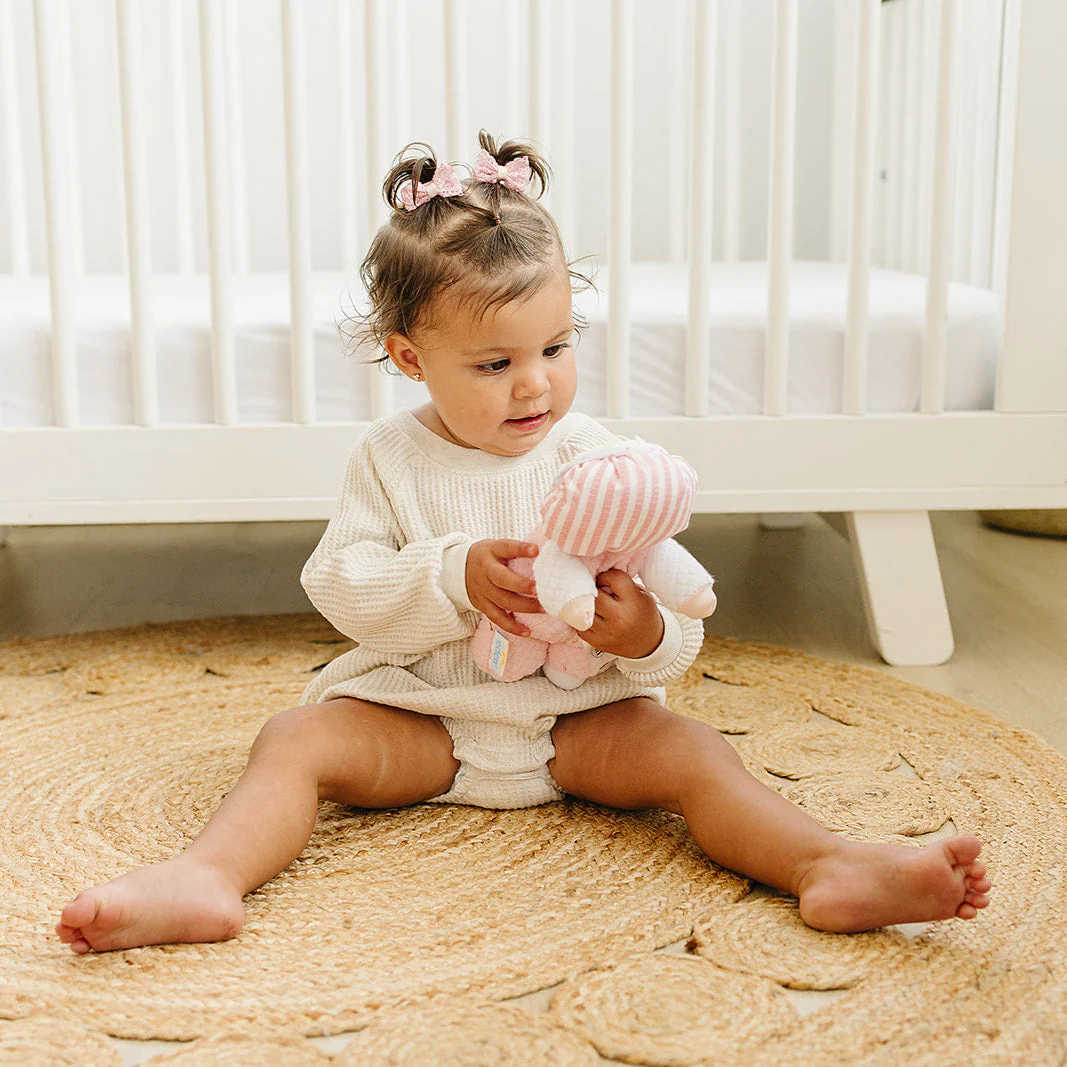 My First Baby Doll - Eden Collection - Pink Terry - Image 4