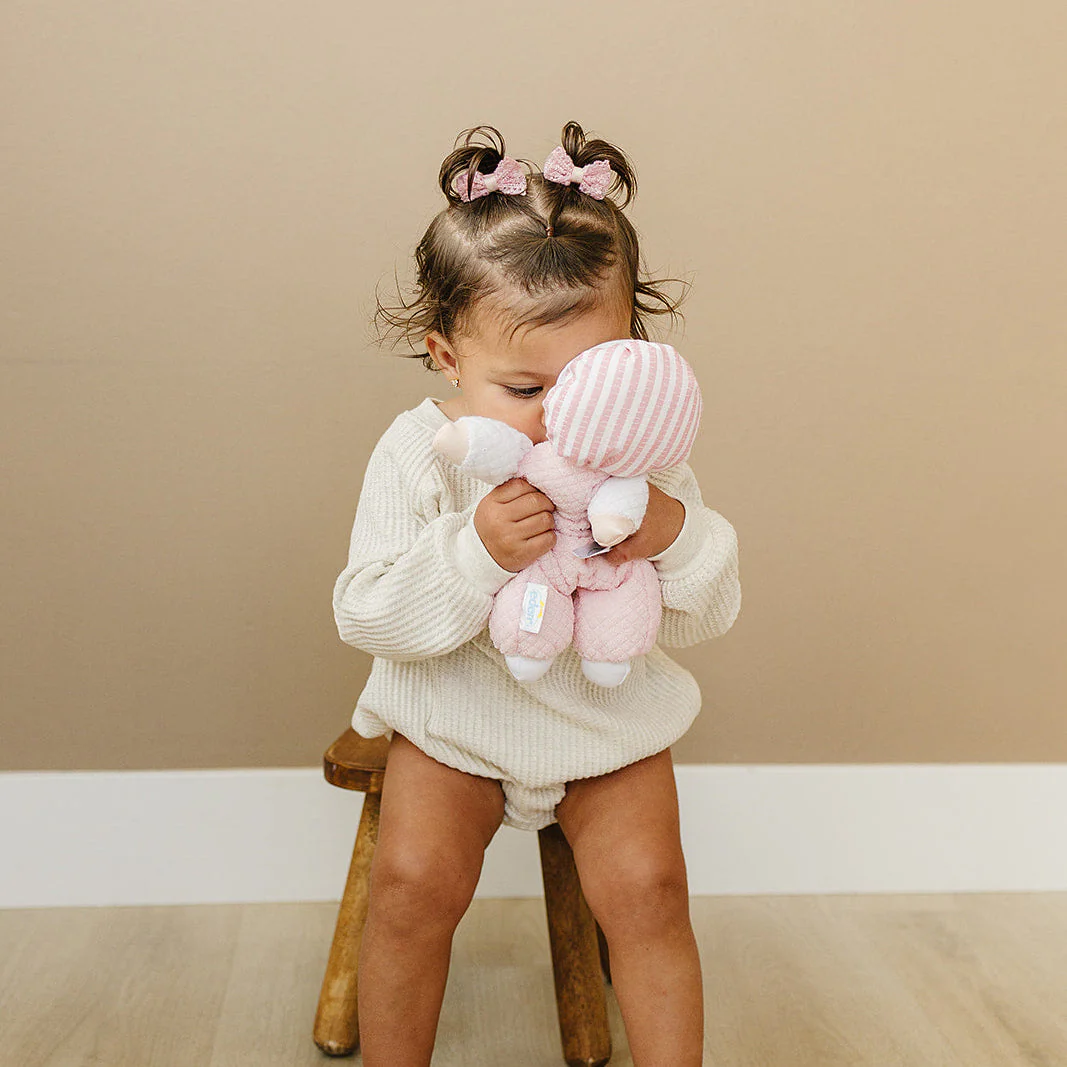 My First Baby Doll - Eden Collection - Pink Terry - Image 5