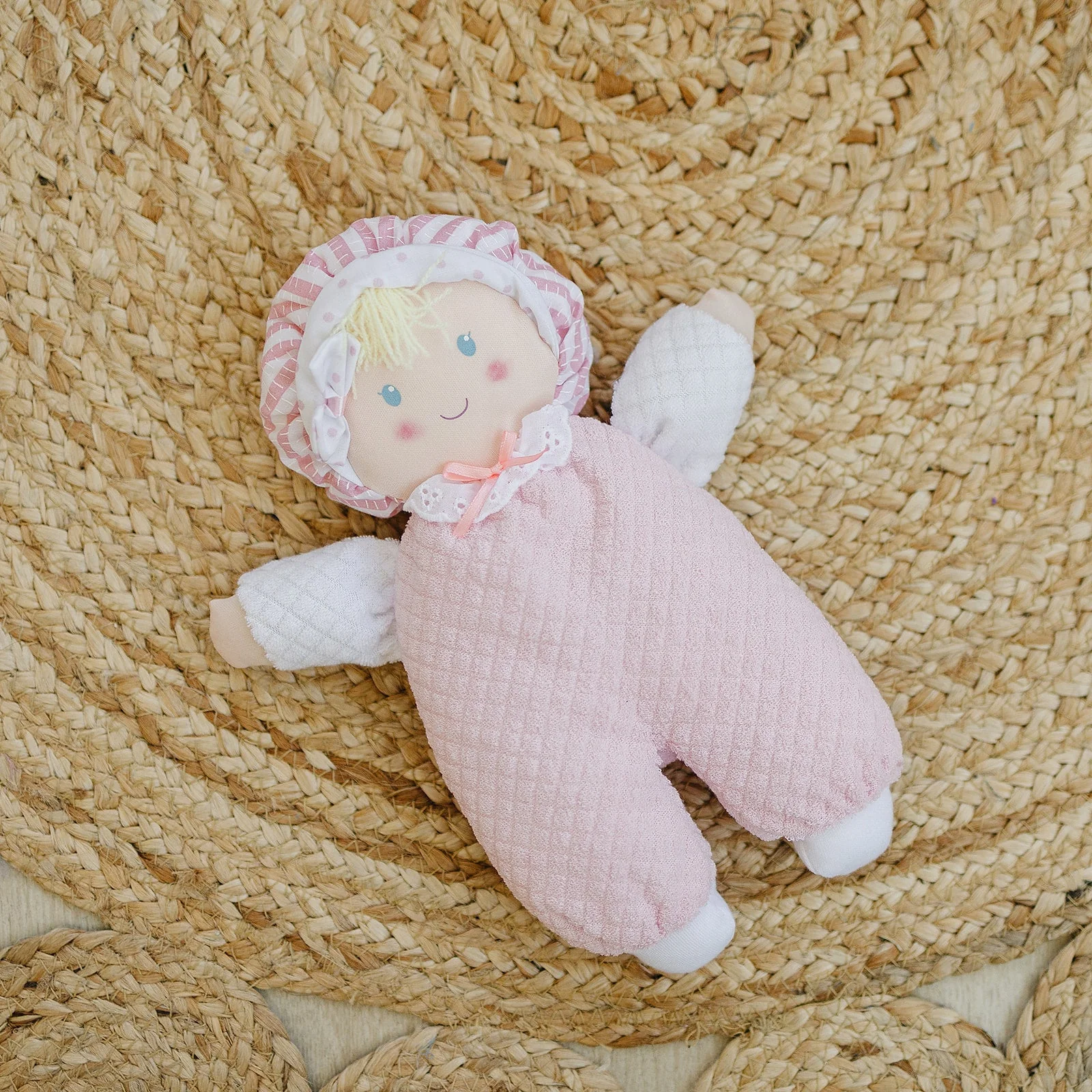 My First Baby Doll - Eden Collection - Pink Terry - Image 8