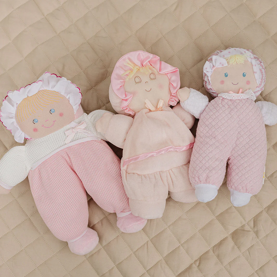 My First Baby Doll - Eden Collection - Pink Terry - Image 9