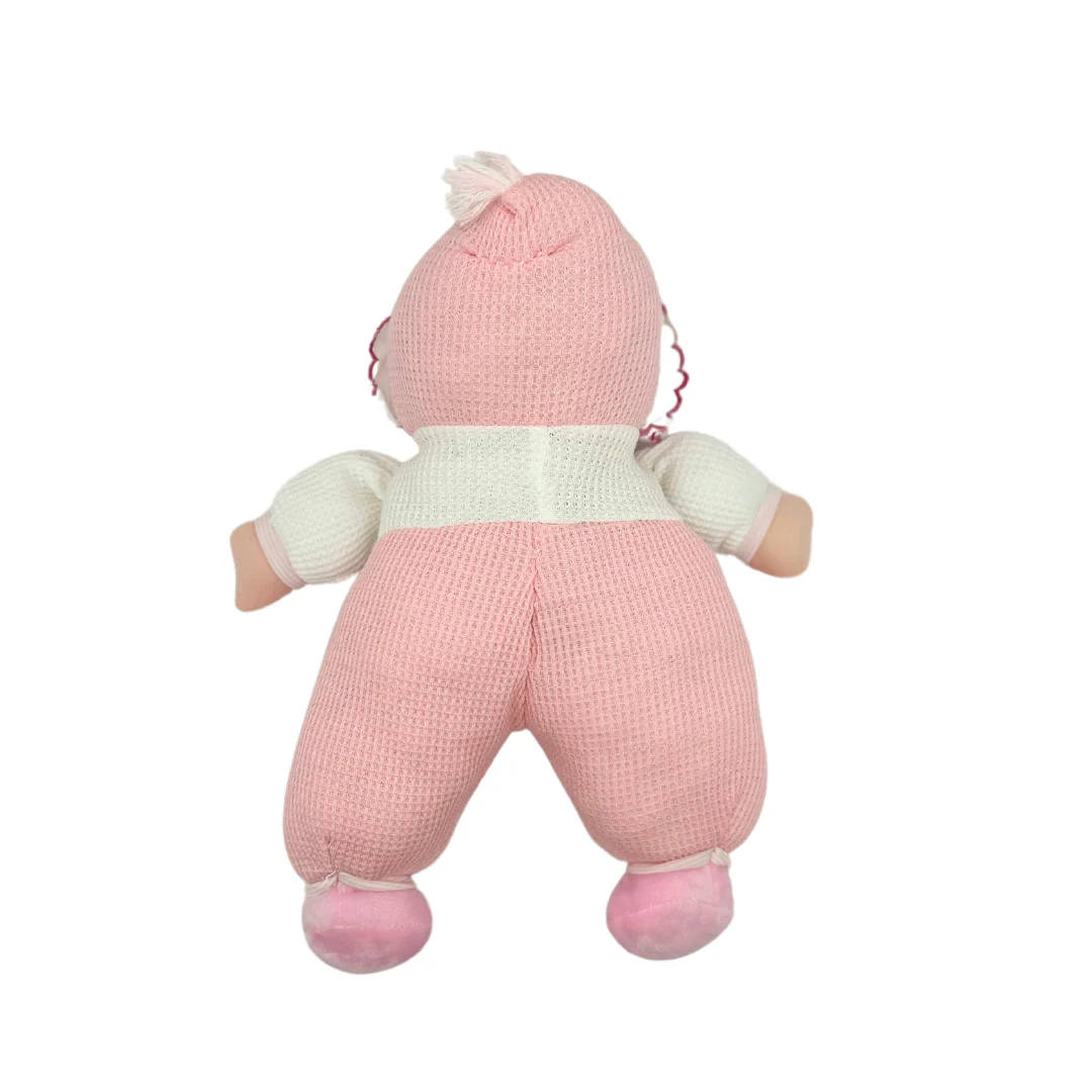 My First Baby Doll - Eden Collection - Pink Thermal - Image 2