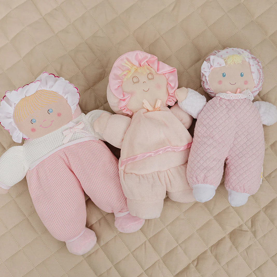 My First Baby Doll - Eden Collection - Pink Thermal - Image 5