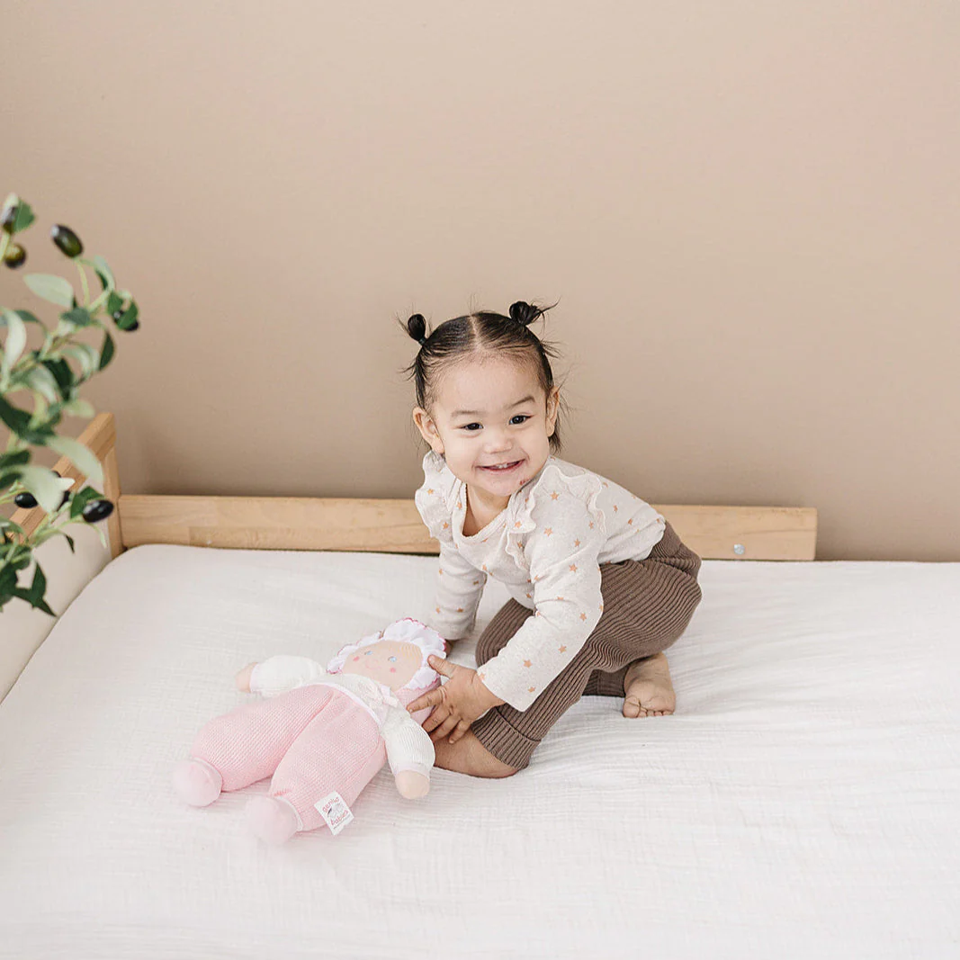 My First Baby Doll - Eden Collection - Pink Thermal - Image 6