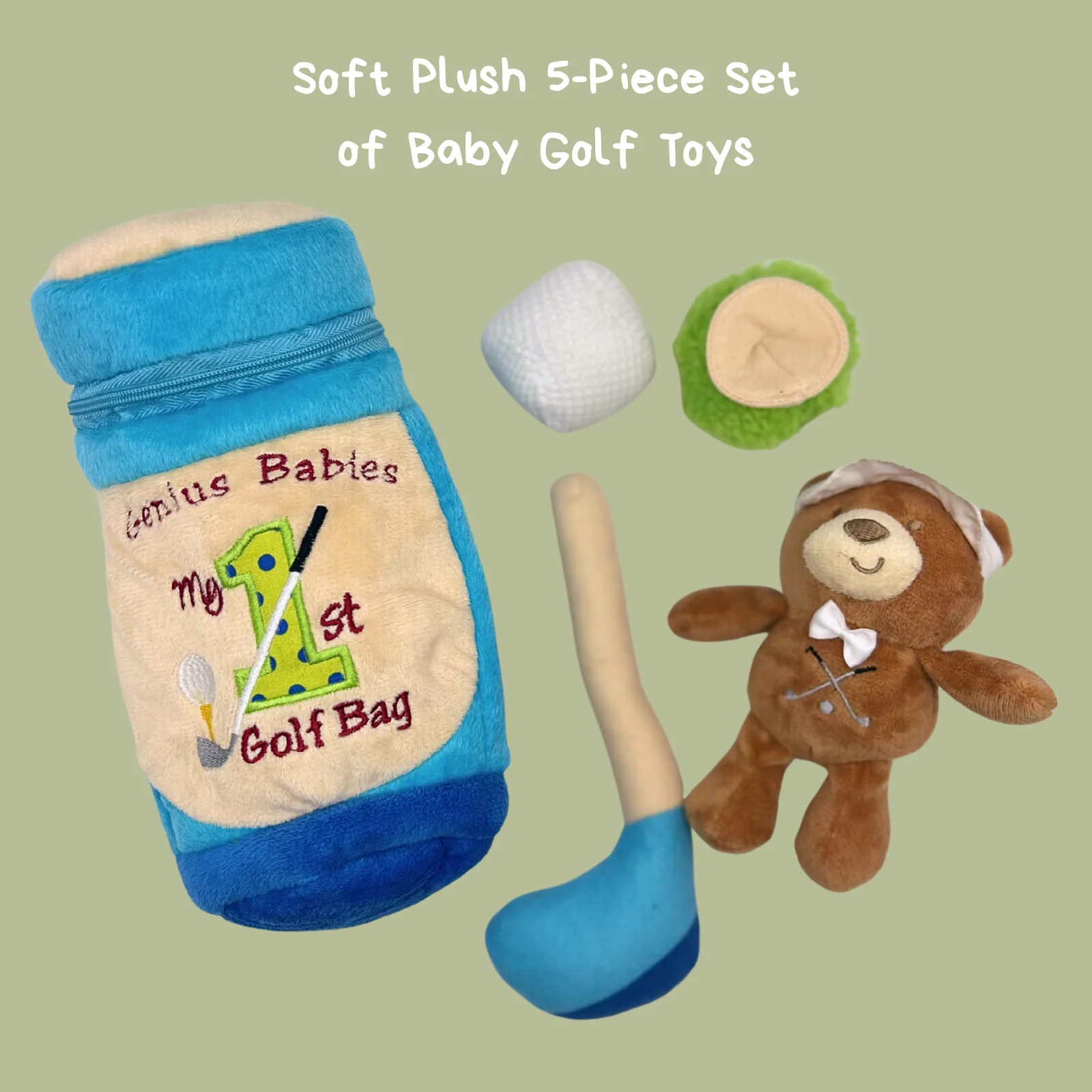 My First Baby Golf Bag - Image 2