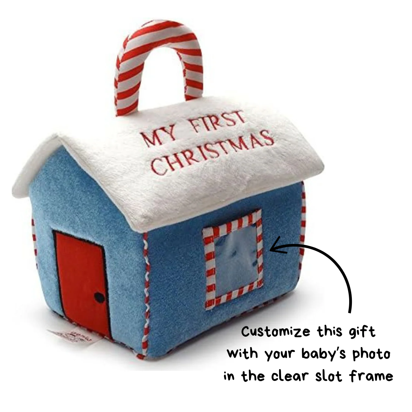 My First Christmas Santa's Workshop Playset with 4 ct Sensory Toys - Image 3