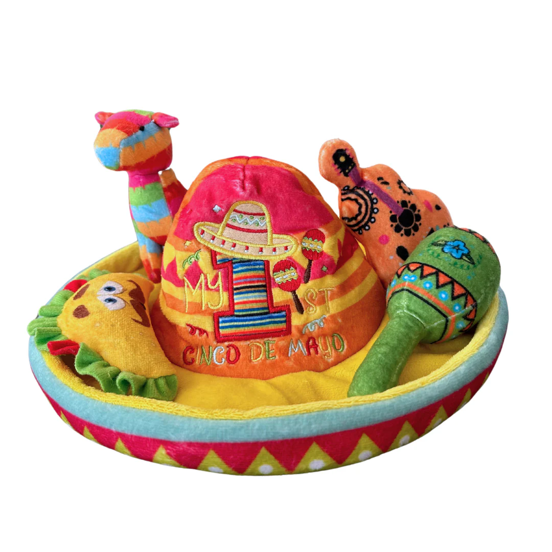 My First Cinco de Mayo Baby Toy and Deluxe Playset - Image 3