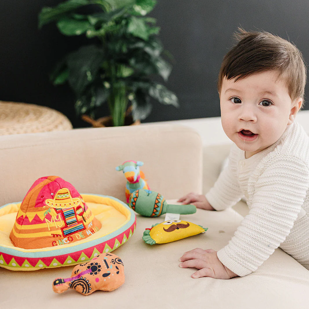 My First Cinco de Mayo Baby Toy and Deluxe Playset - Image 4