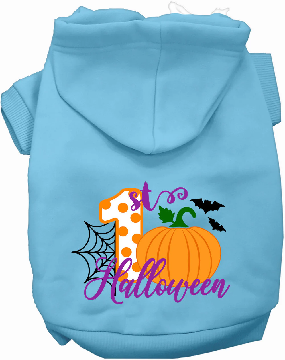 My First Halloween Pet Hoodie - Image 3
