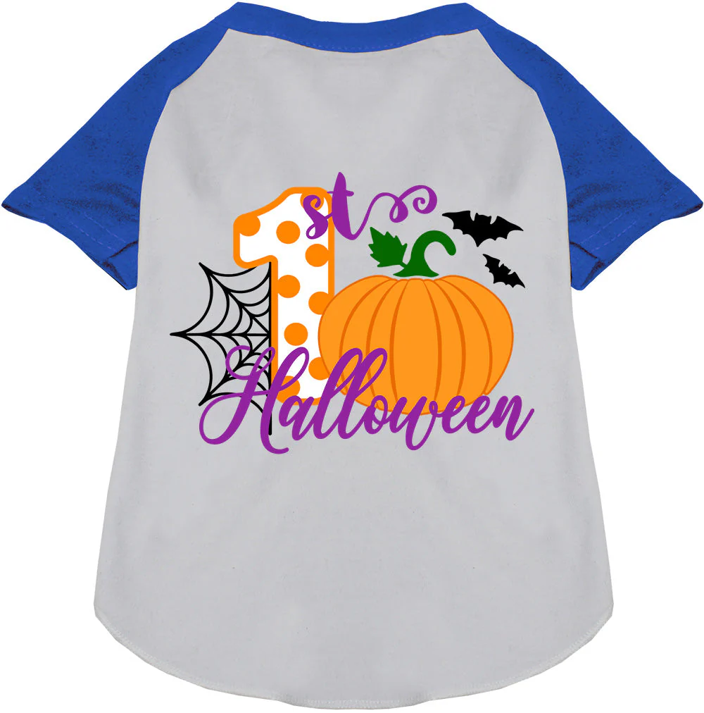 My First Halloween Pet Raglan Shirt - Image 4
