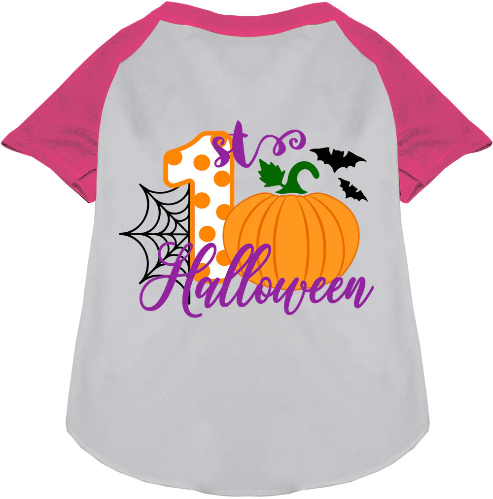 My First Halloween Pet Raglan Shirt - Image 5