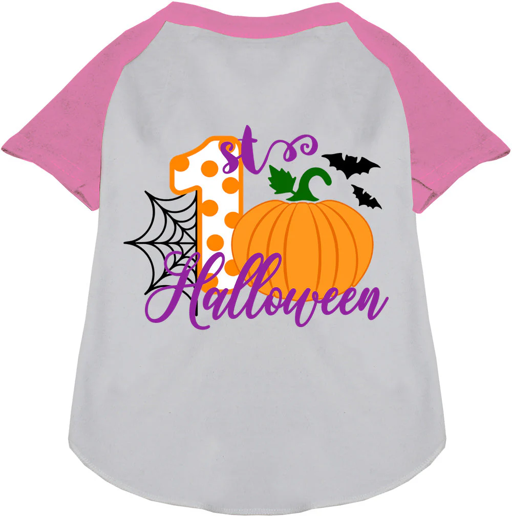 My First Halloween Pet Raglan Shirt - Image 6