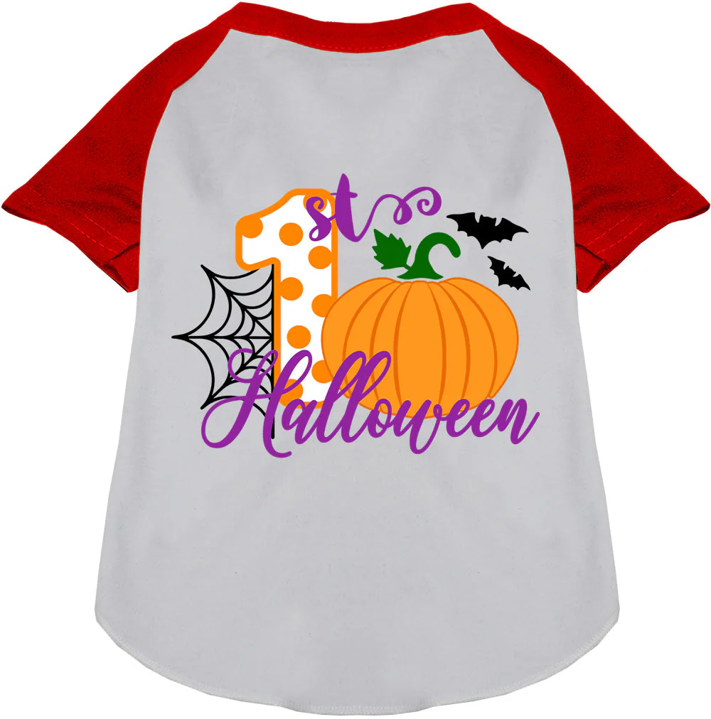 My First Halloween Pet Raglan Shirt - Image 7
