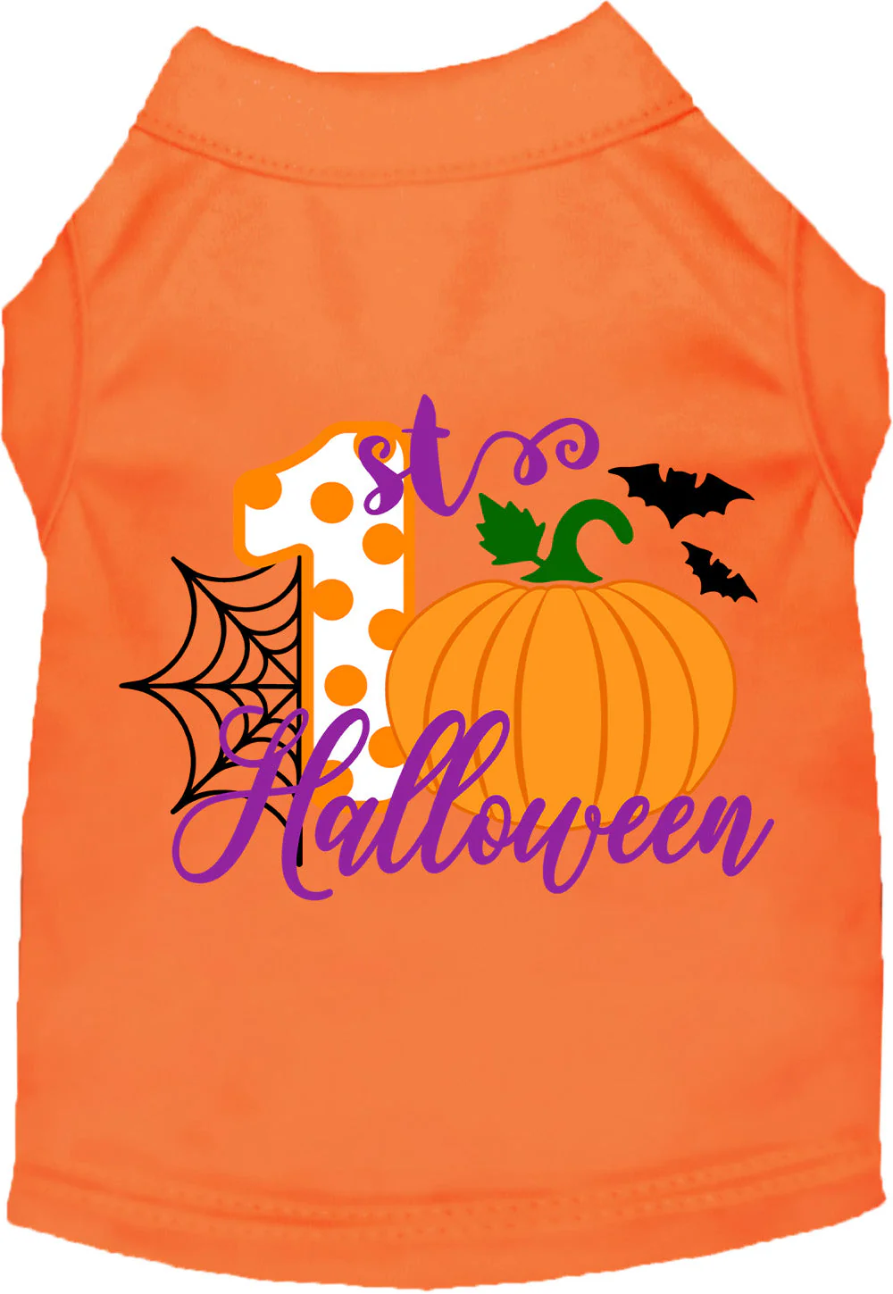My First Halloween Pet Shirt - Image 8