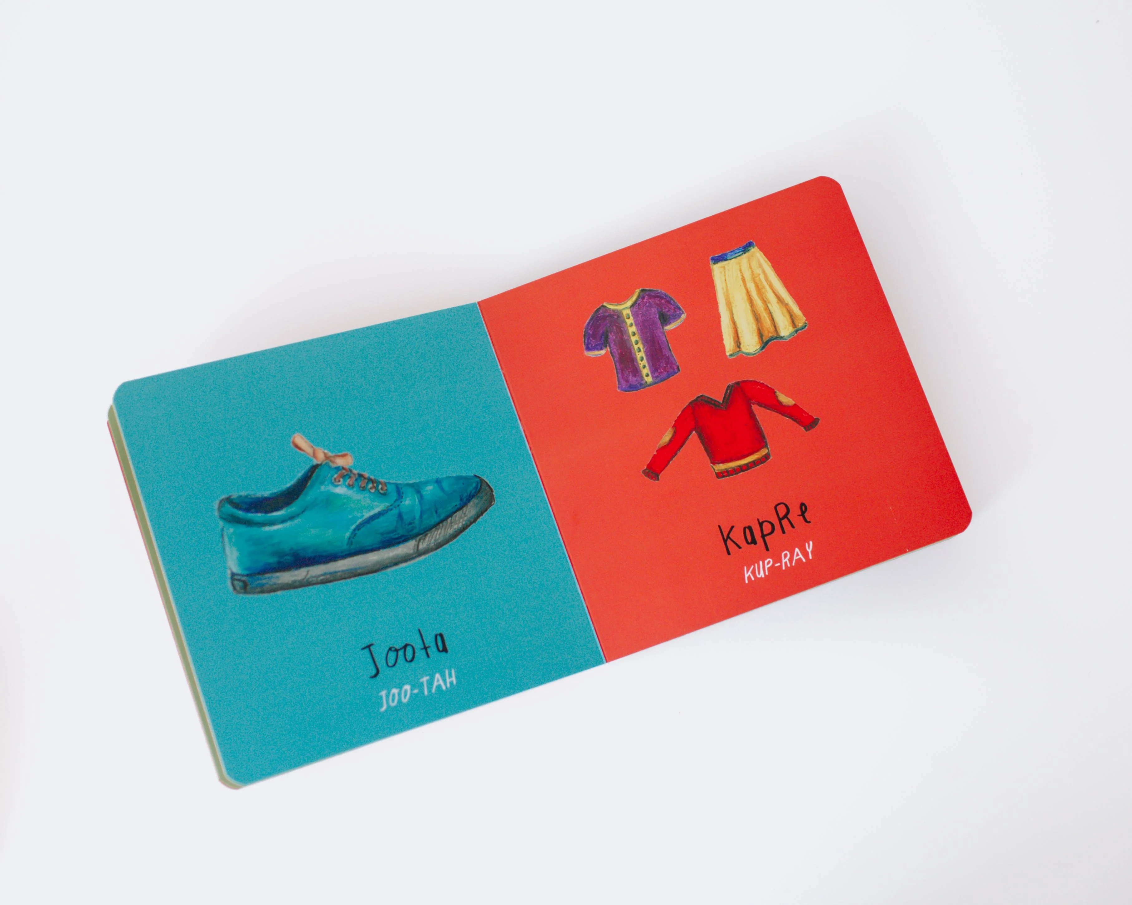 My First Hindi Words! (Board Book) - Image 5