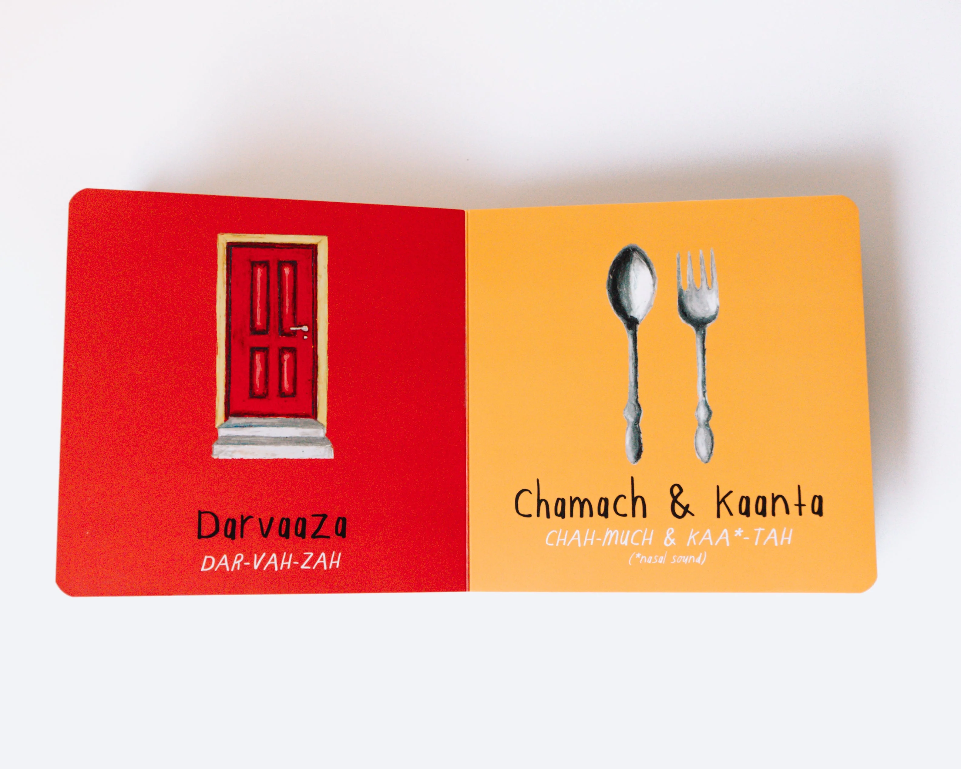 "My First Hindi Words!" Board Book Gift Set - Image 12