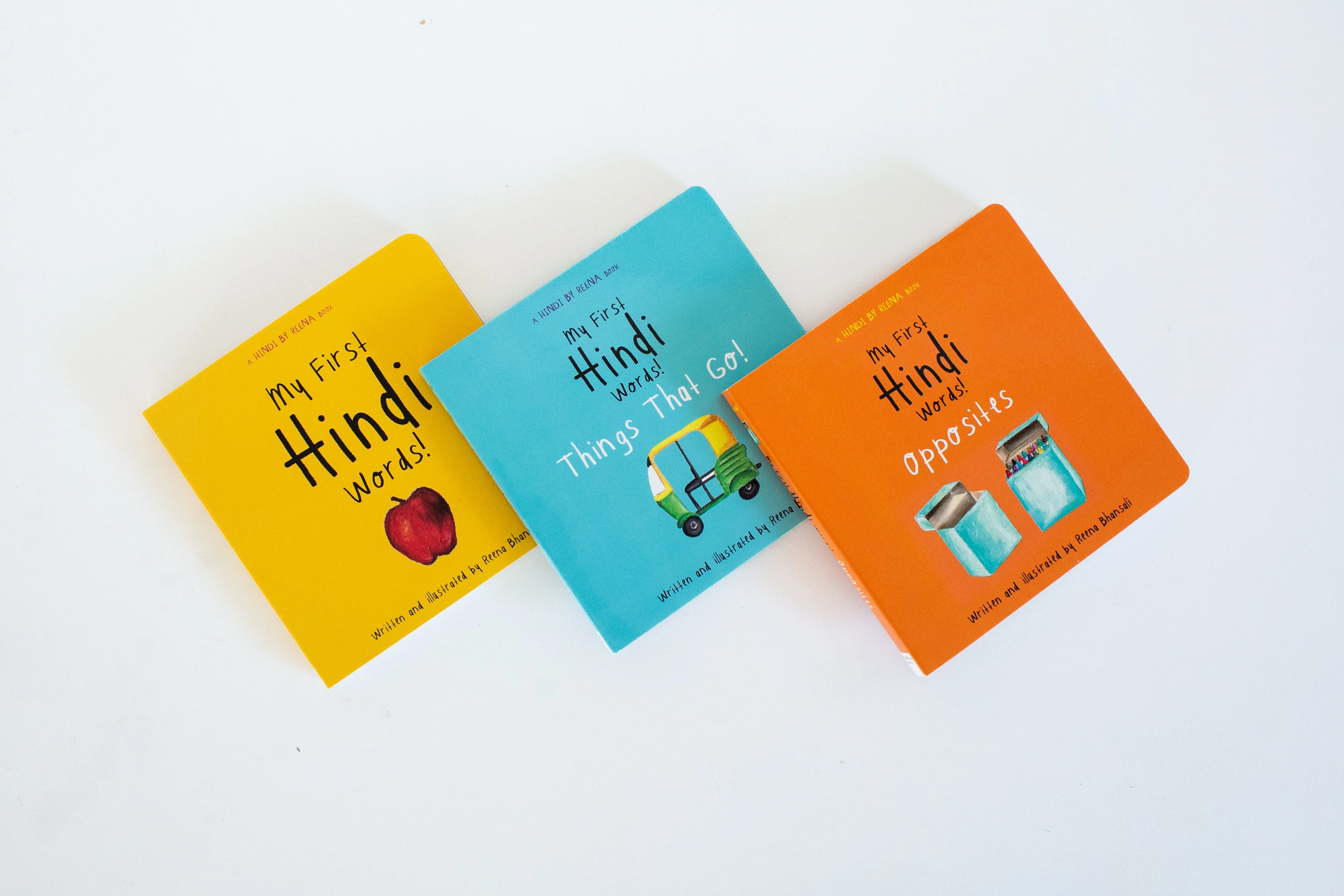 "My First Hindi Words!" Board Book Gift Set - Image 2