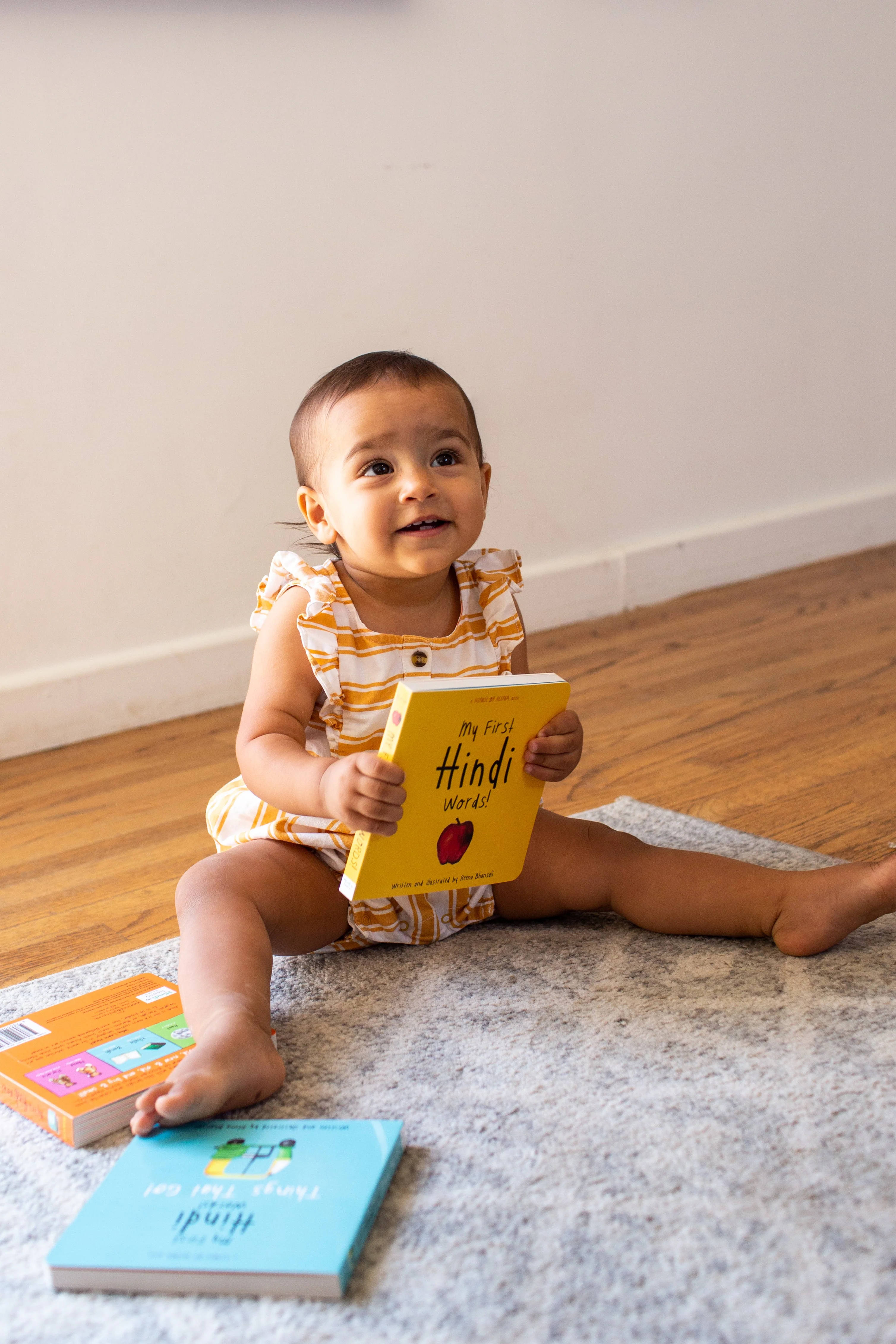 "My First Hindi Words!" Board Book Gift Set - Image 3