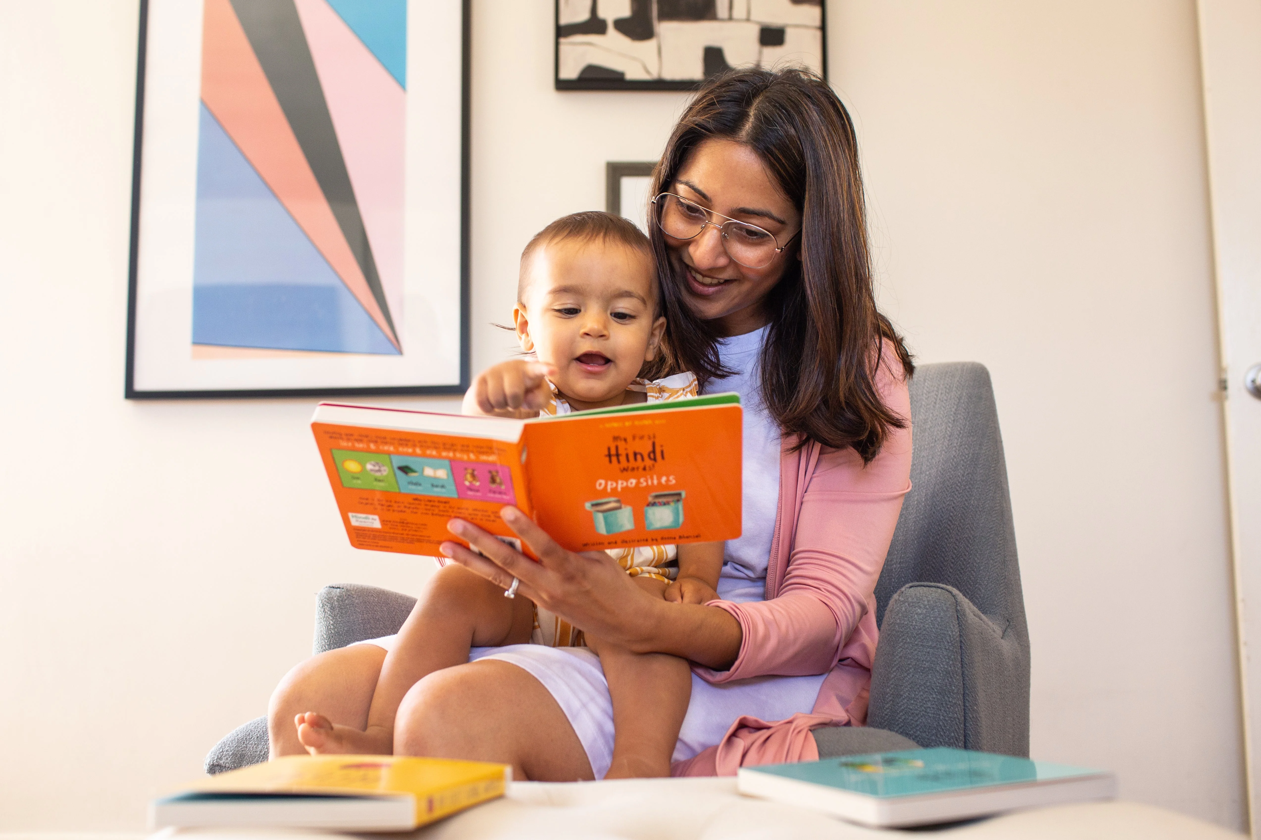"My First Hindi Words!" Board Book Gift Set - Image 5