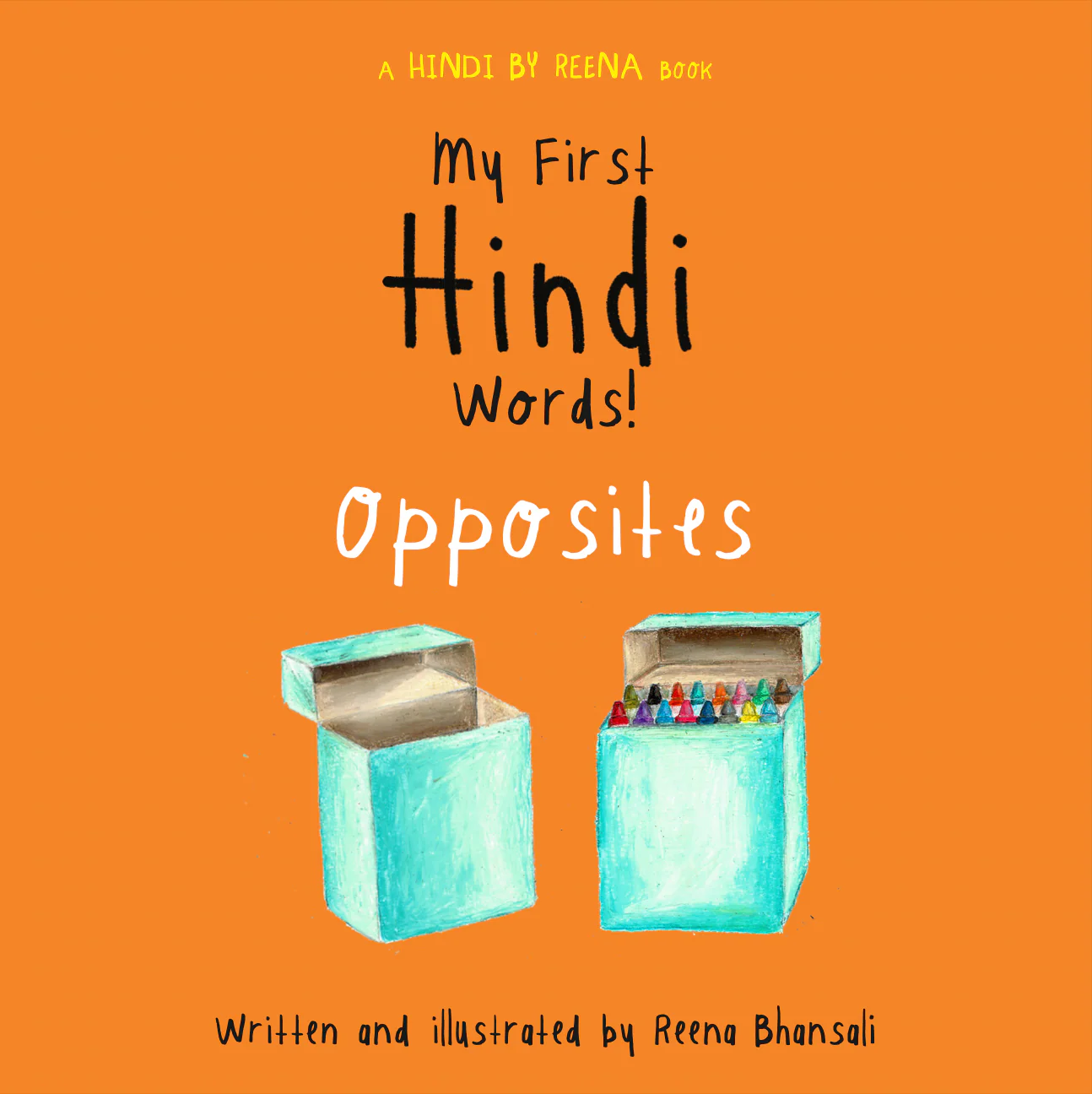 My First Hindi Words! - Opposites (Board Book) - Image 2
