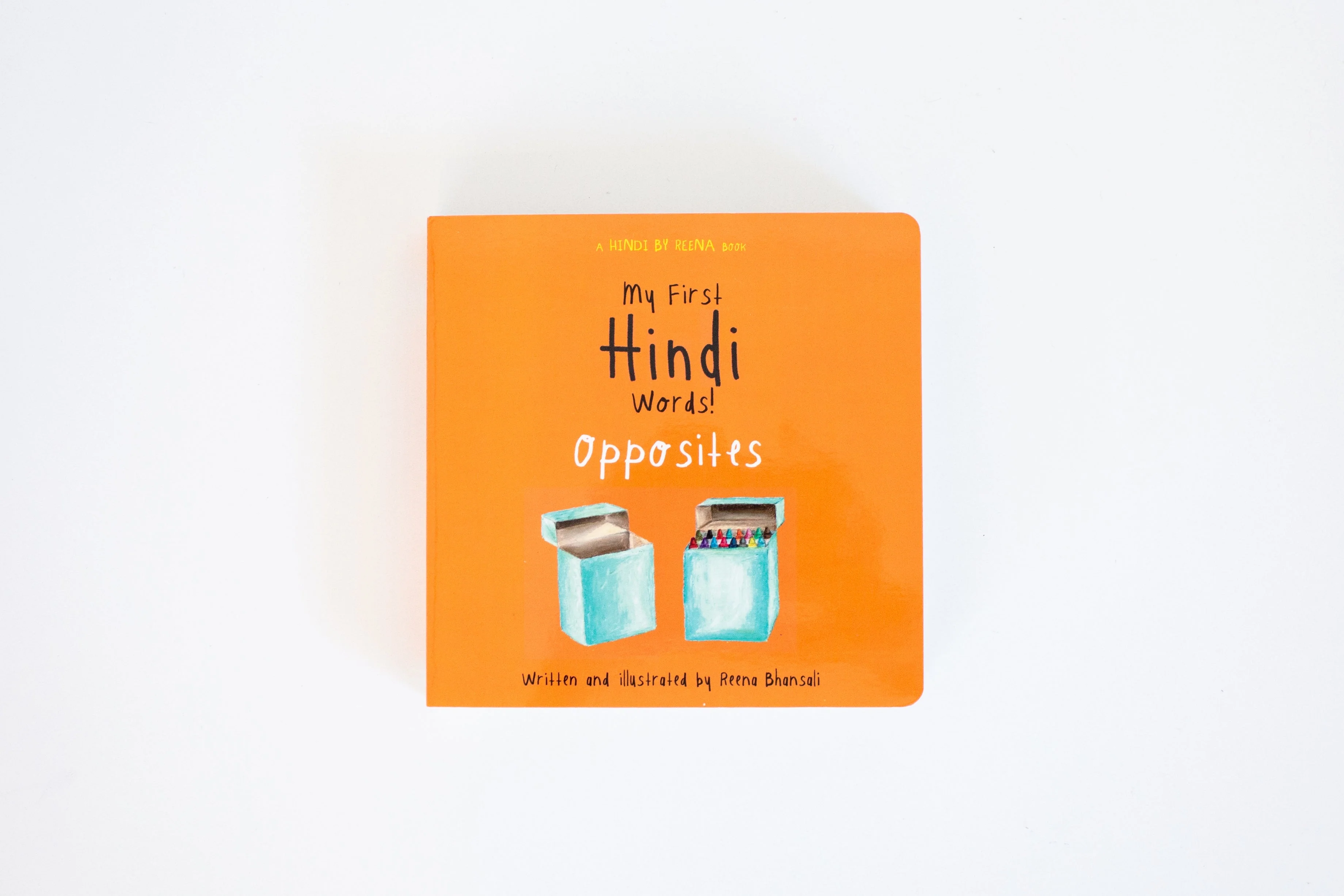 My First Hindi Words! - Opposites (Board Book) - Image 3