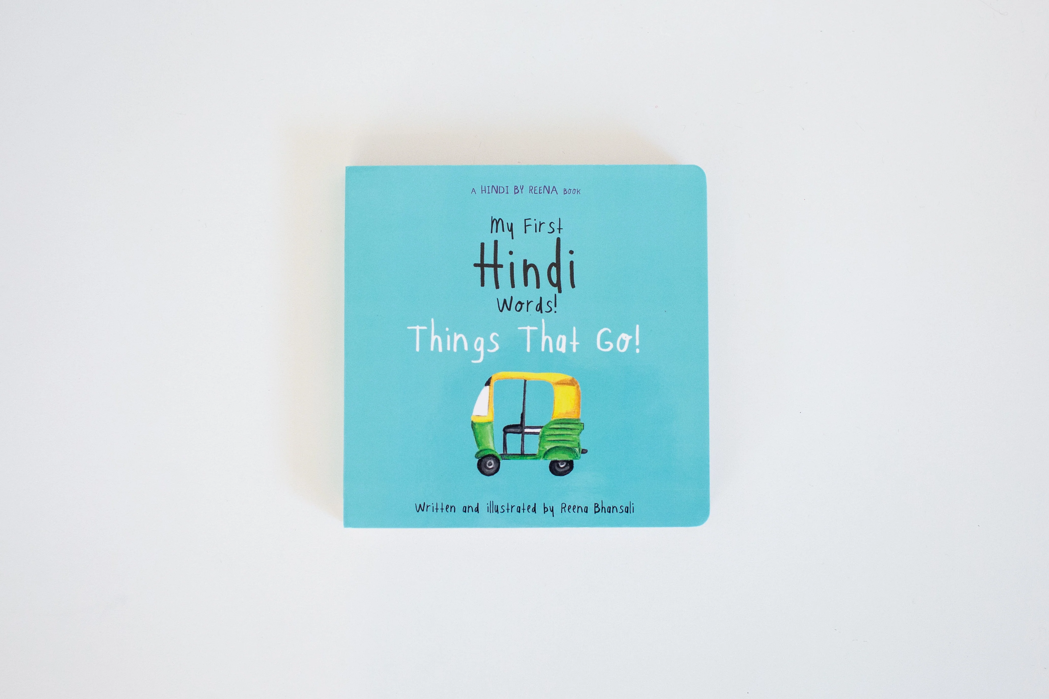 My First Hindi Words! - Things That Go!  (Board Book) - Image 3