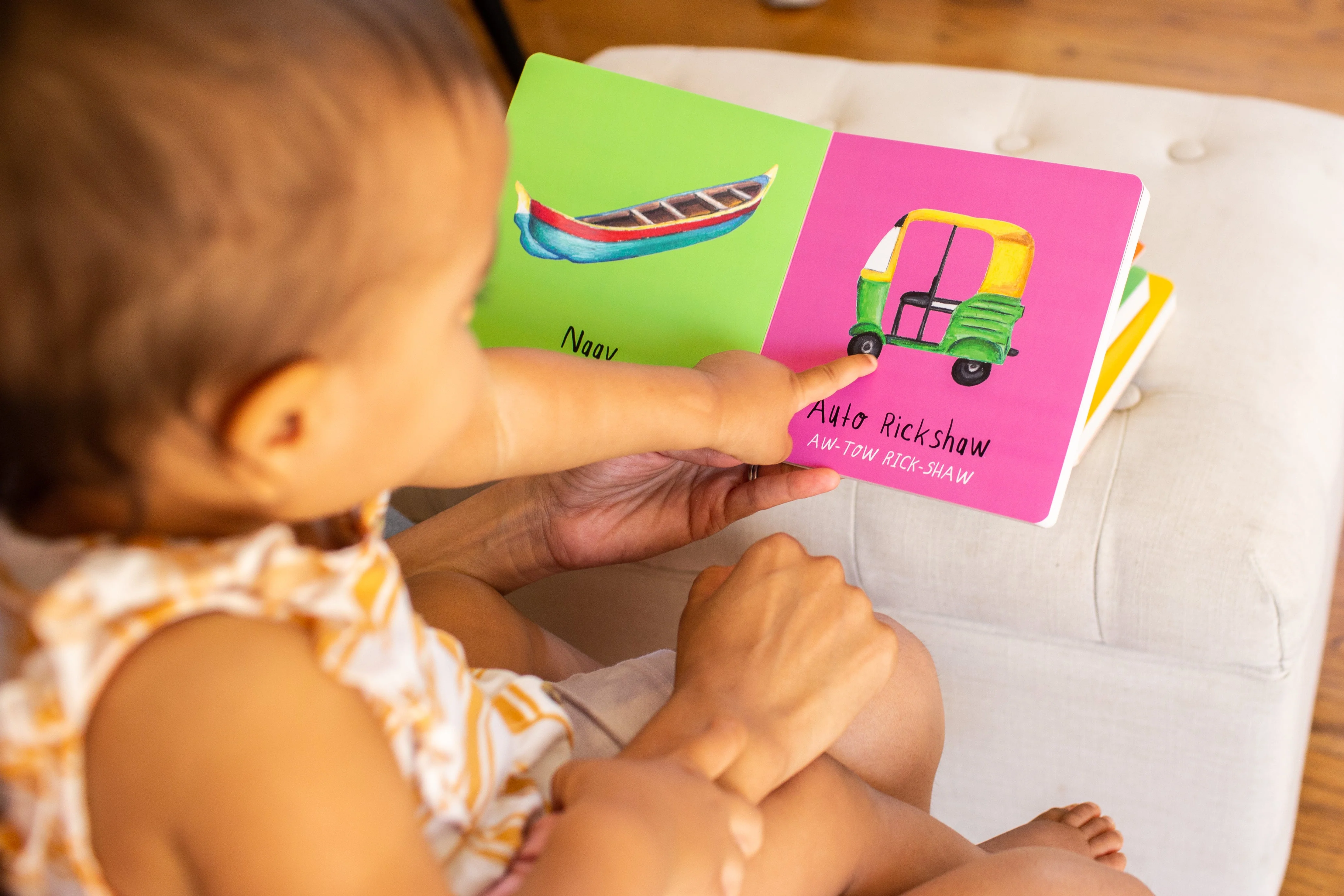 My First Hindi Words! - Things That Go!  (Board Book) - Image 4