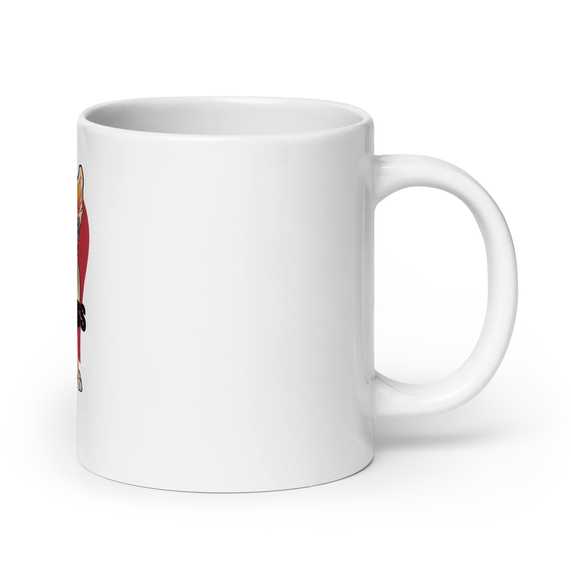 "MY SECRET TO HAPPINESS" COFFEE MUG - Image 2