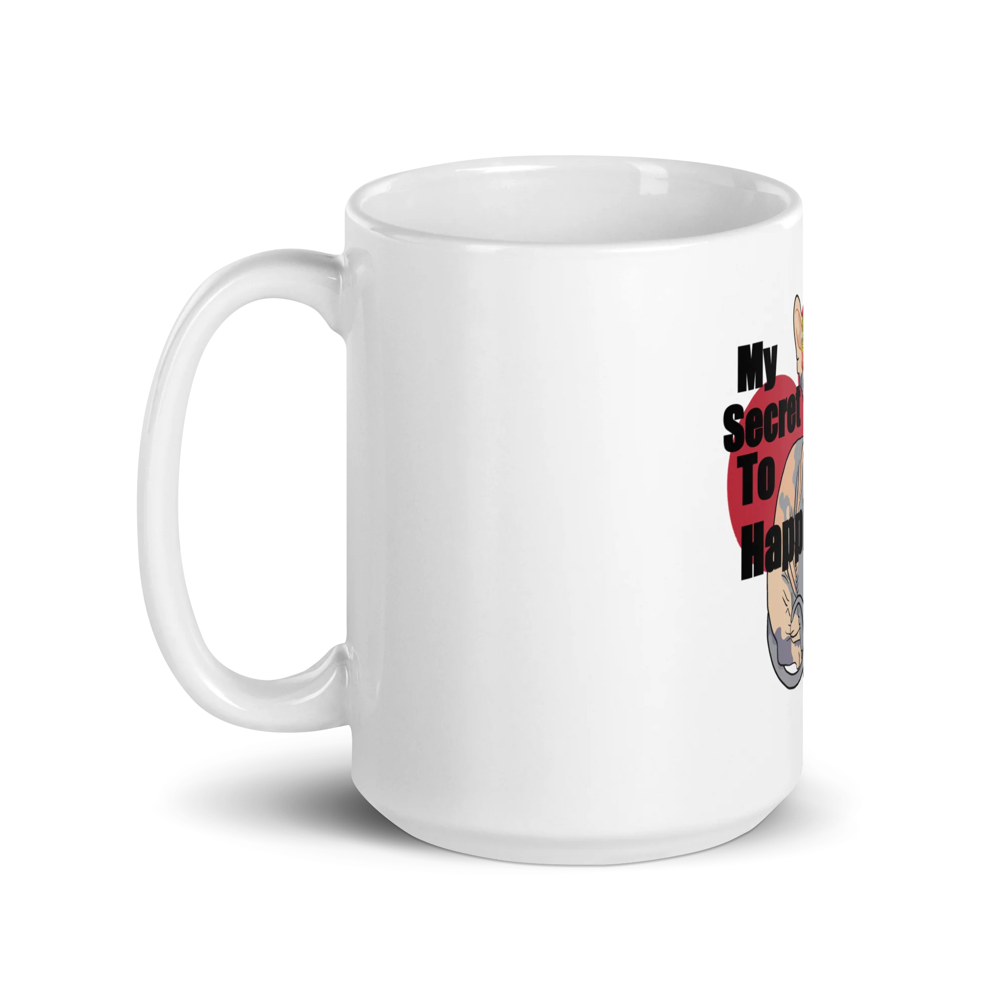 "MY SECRET TO HAPPINESS" COFFEE MUG - Image 7
