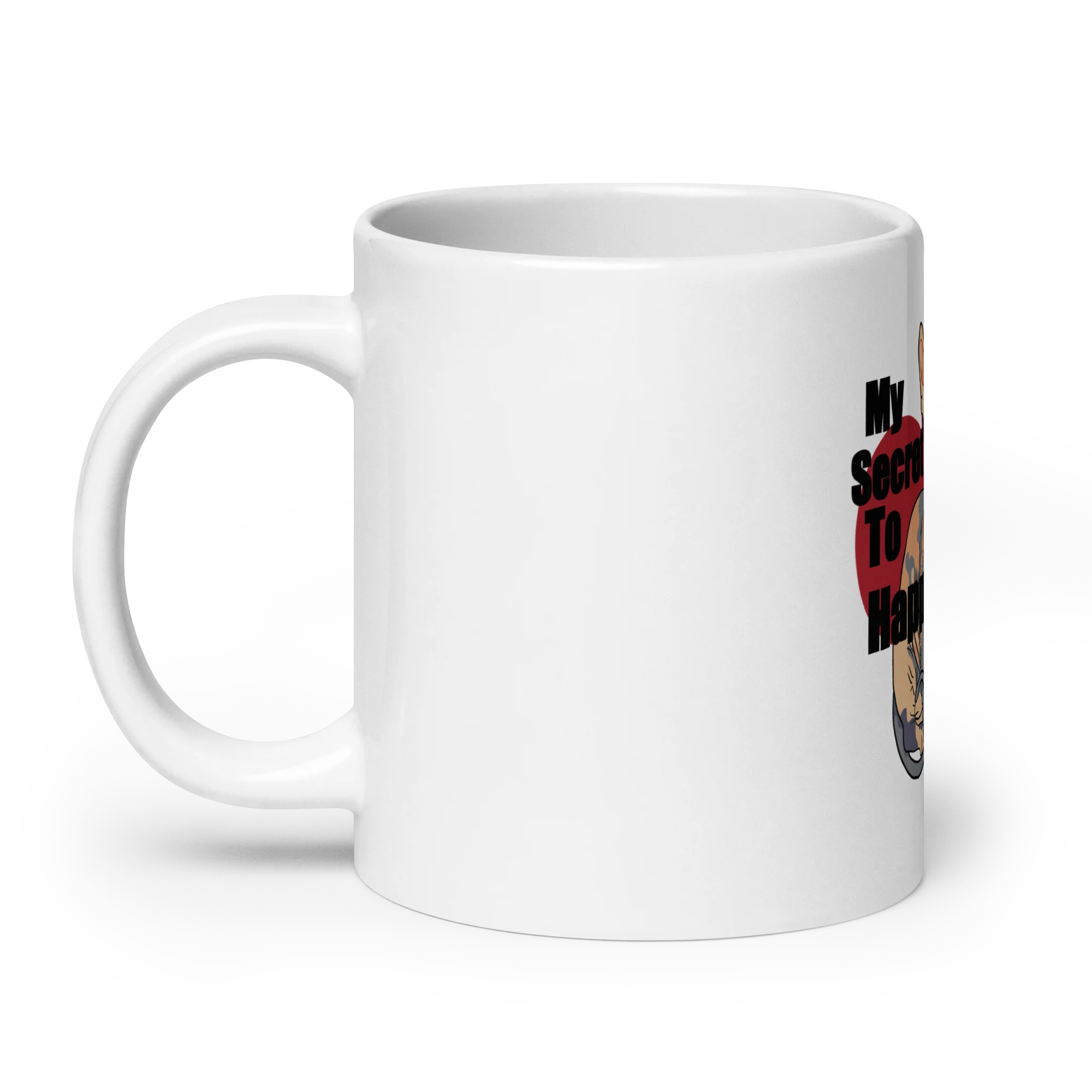 "MY SECRET TO HAPPINESS" COFFEE MUG - Image 8