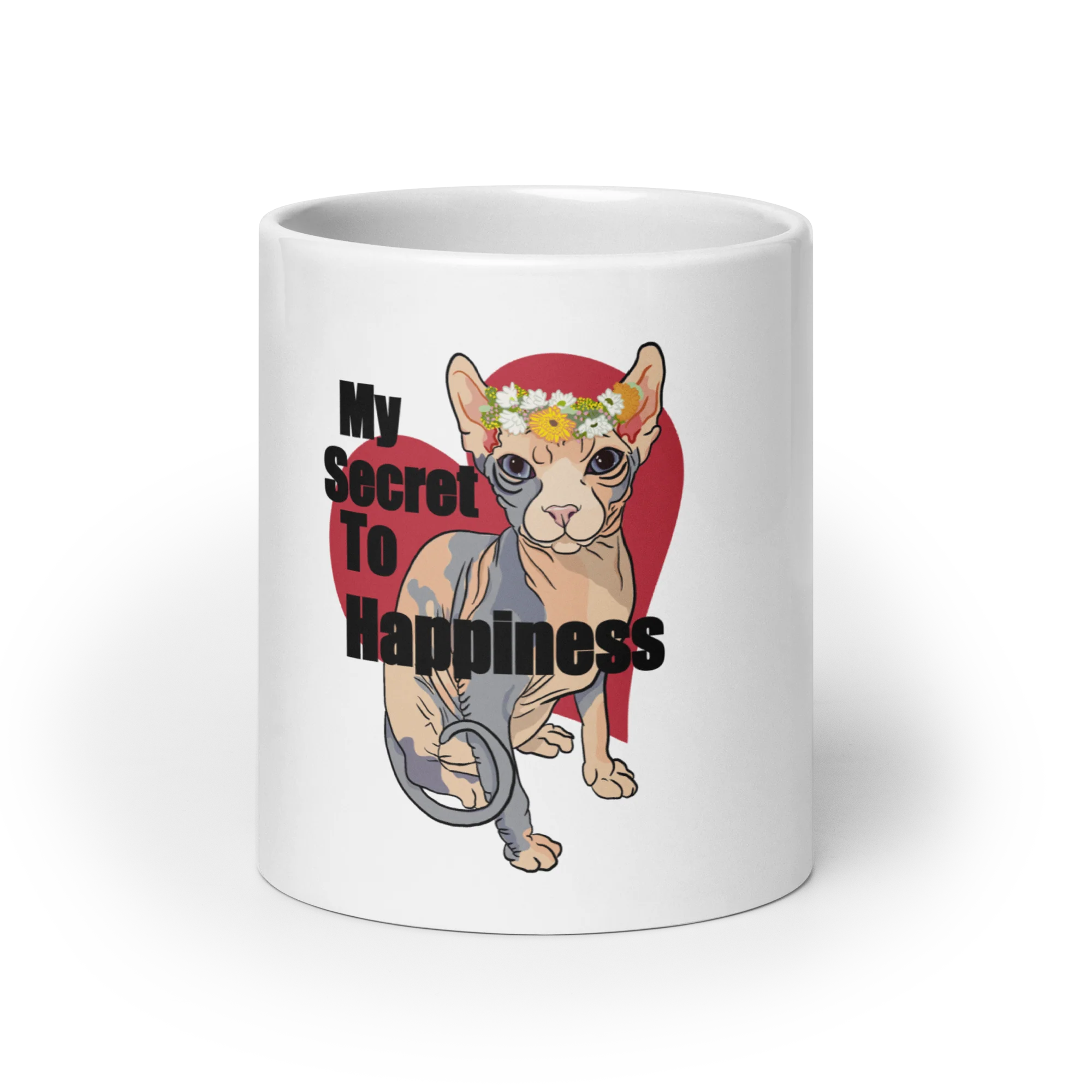 "MY SECRET TO HAPPINESS" COFFEE MUG - Image 9