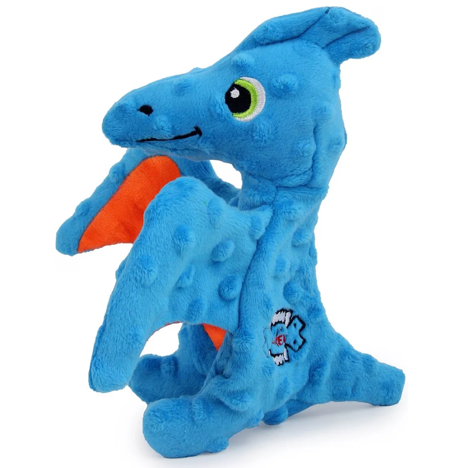 My T-Rex - Squeaky Dog Toys - Peter The Mini Pterodactyl Plush Dog Toy with Crinkle Paper - S - Image 9