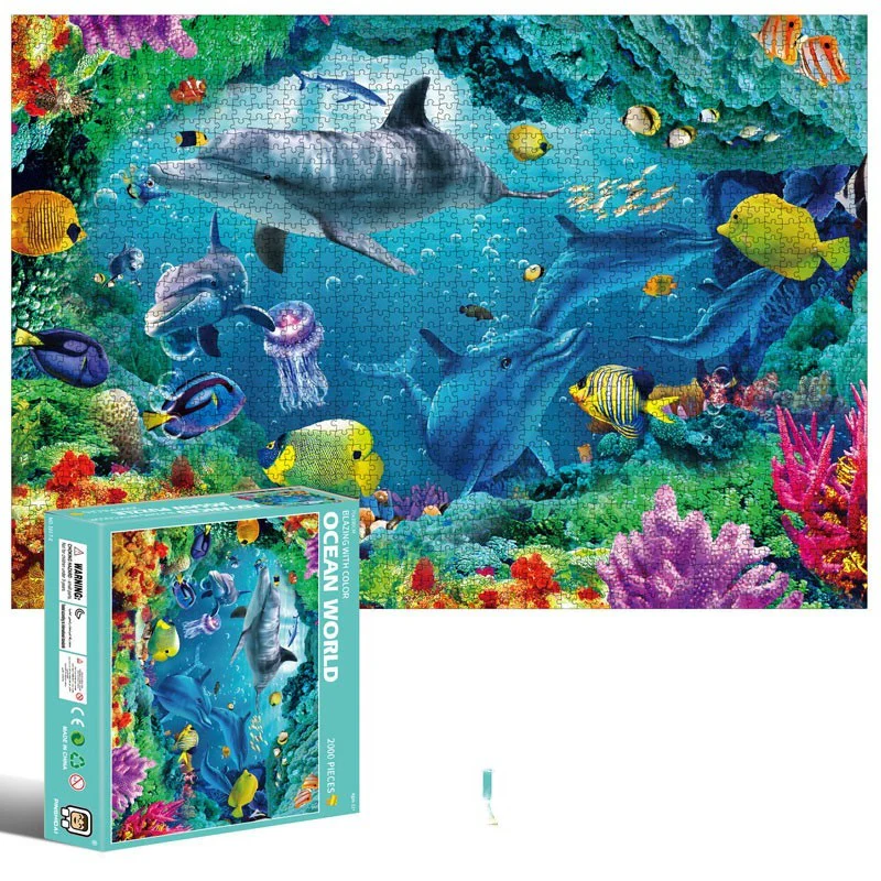 Mysterious Dragon High Difficulty 2000 Piece Puzzle - Image 10