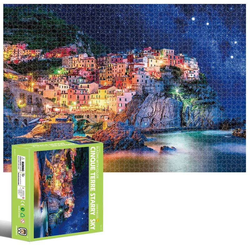 Mysterious Dragon High Difficulty 2000 Piece Puzzle - Image 4