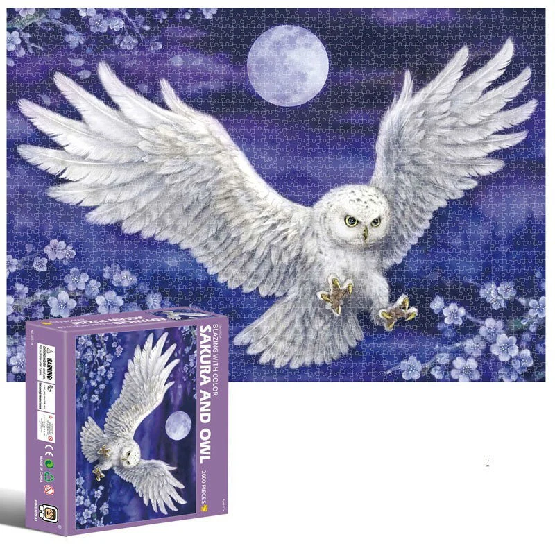 Mysterious Dragon High Difficulty 2000 Piece Puzzle - Image 7