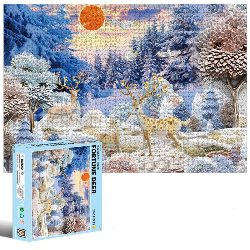 Mysterious Dragon High Difficulty 2000 Piece Puzzle - Image 8