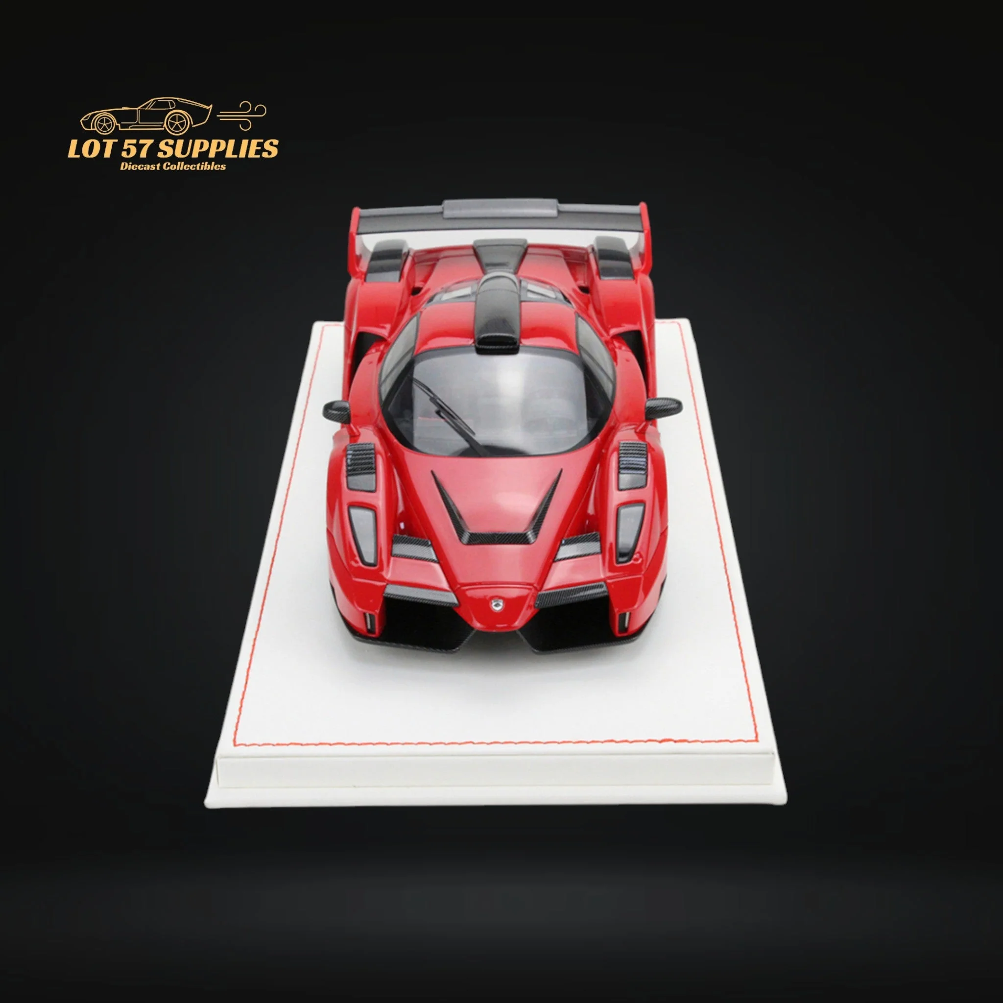 NA Ferrari Enzo Gemballa MIG U1 Rosso Corsa 1:18 - Image 2