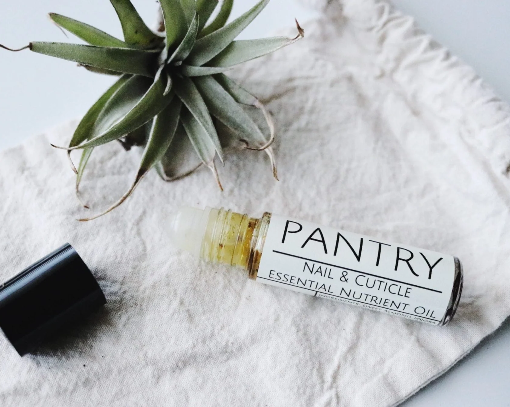 Nail + Cuticle Essential Oil - Healing + Hydrating Cuticle Care - Image 2